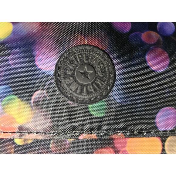 Kipling Wallet Crossbody Multicolor Bubble Pattern 7.5x4.75  * Read - Picture 8 of 12